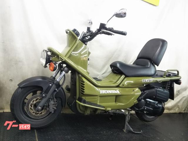 HONDA PS250/グリーン/ETC2.0付き/丸目/実動 ホンダ（HONDA） PS250の型式・スペックならバイクブロス