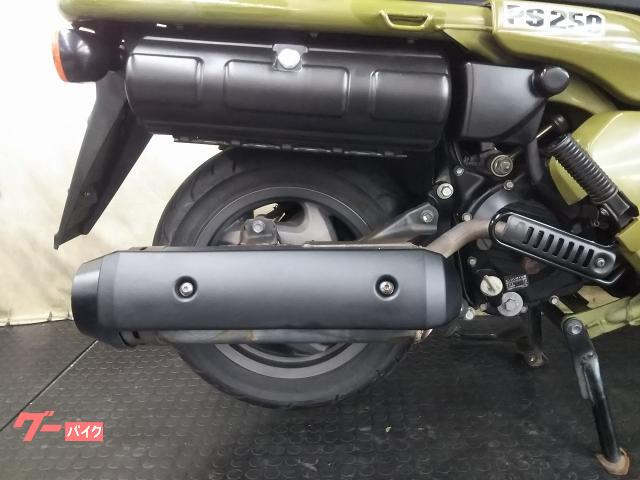 ホンダ PS250 カモフラージュグリーン 2006年式 丸目二灯 ホンダ PS250 カモフラージュグリーン 2006年式 丸目二灯