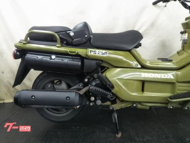 ホンダ PS250 カモフラージュグリーン 2006年式 丸目二灯