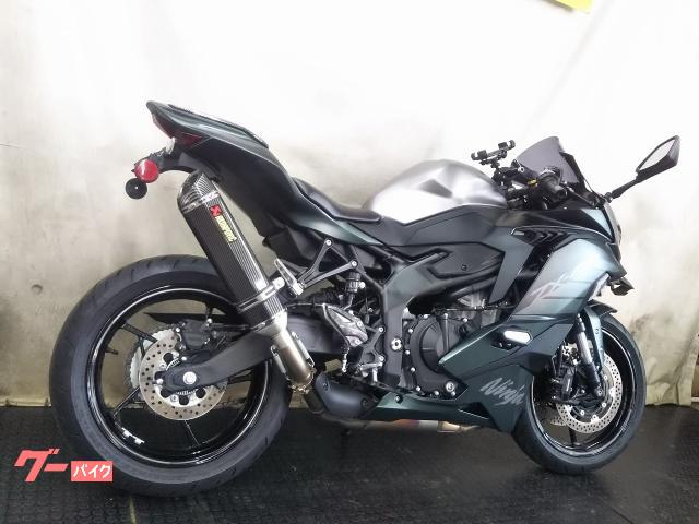 カワサキ Ninja ZX－4R SE メタリックマットグラファイト