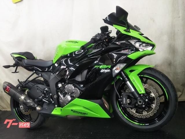 カワサキ Ninja ZX－6R BabyFaceバックステップ