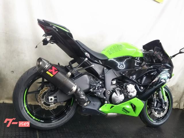 カワサキ Ninja ZX－6R BabyFaceバックステップ