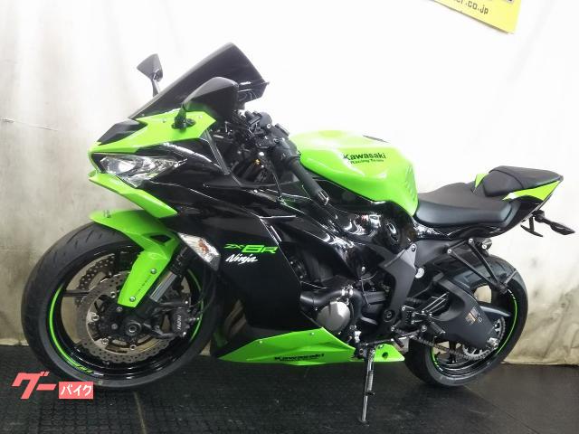カワサキ Ninja ZX－6R BabyFaceバックステップ