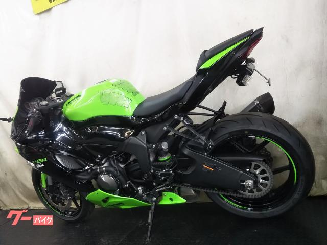 カワサキ Ninja ZX－6R BabyFaceバックステップ