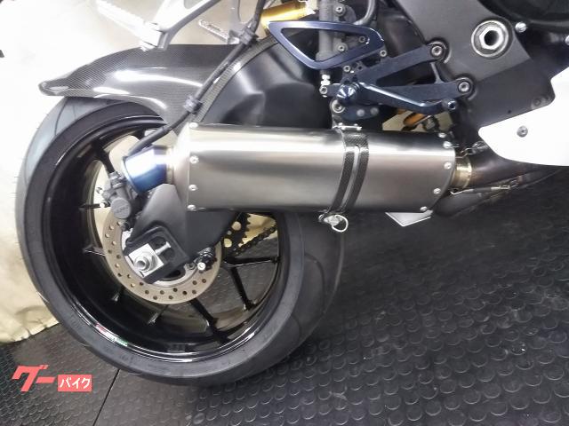ホンダ CBR1000RR SC59 後期型 TSRマフラー バック