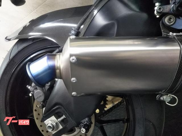 ホンダ CBR1000RR SC59 後期型 TSRマフラー バック