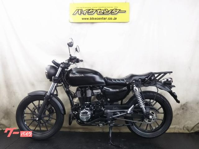 ホンダ GB350 マットブラック 2021年式 鋲打タックロール