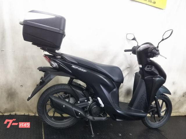 ホンダ Dio110 マットギャラクシーブラックM 2021年式
