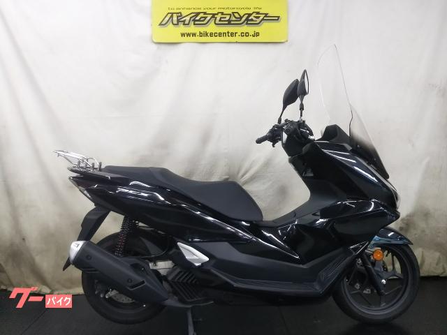 ＰＣＸ　現行モデル　ホンダ純正ＯＰボディマウントシールド　ＥＮＤＵＲＡＮＣＥローダウン　ＫＩＴＡＣＯリアキャリア　ワンオーナー車両