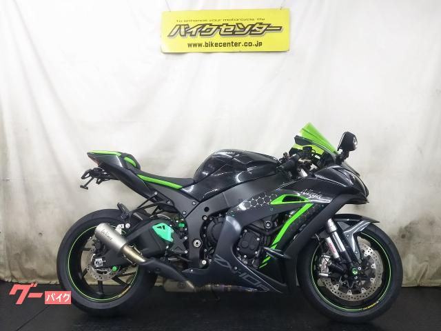 カワサキ Ninja ZX－10R SE KECS搭載 マルケジーニ製