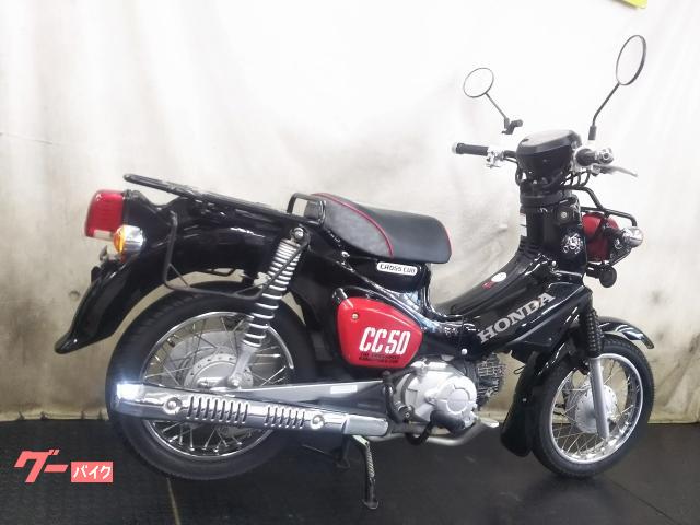 ホンダ クロスカブ50 くまもんバージョン サドルバッグサポート