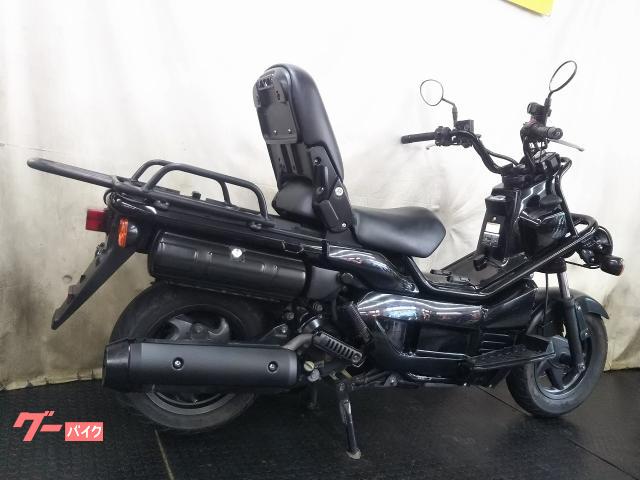 ホンダ PS250 丸目二灯式 後期型 リアキャリア マフラーガード