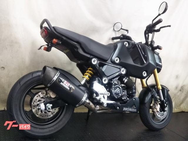 ホンダ グロム 2021年式 ヨシムラ マフラー マルチメーター