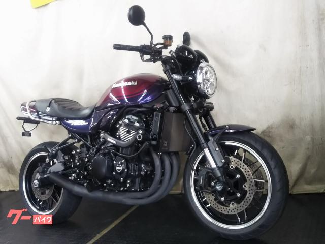 カワサキ Z900RS カスタムボールカラー ARCHIショート管