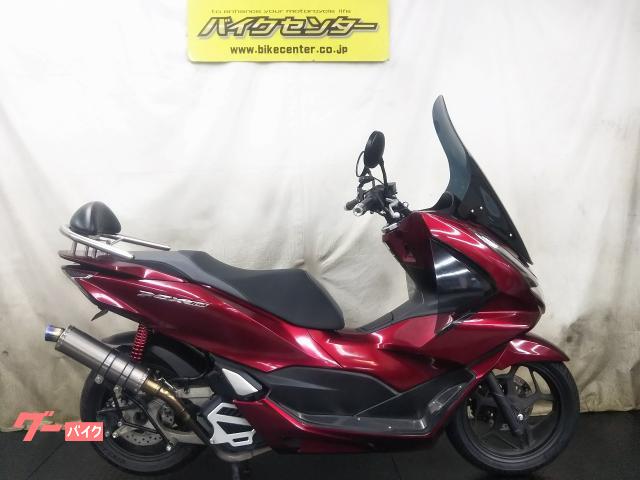 PCX160 ローダウン 社外エアクリーナー カスタムマフラー フェンダーレス USB ETC2.0 ワンオーナー車 カスタム多数