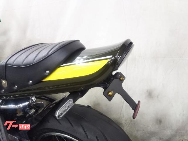 カワサキ Z900RS Z2タイプロングテール メッキショート管
