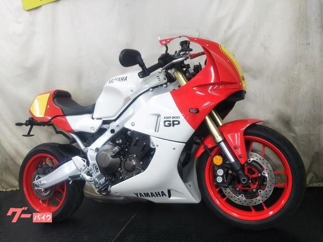 ヤマハ XSR900GP シルキーホワイト 2024年式 ワイズギア製