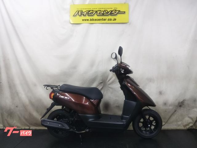 ＪＯＧ　マホガニーブラウンメタリック　２０２１年式　ＡＹ０１モデル　リアキャリア　メインキー２本　インジェクション車