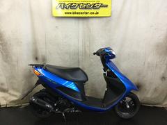 スズキ　アドレスＶ５０　トリトンブルーメタリック　２０１８年式　リアキャリア　メインキー２本有り　インジェクション車