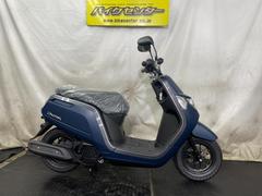 ホンダ　ダンク　マットジーンズブルーメタリック　ＡＦ７８型　現行モデル　ディスクブレーキ　電源付き　新車メーカー保証２年　国内正規取扱車両