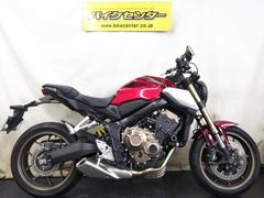 ホンダ　ＣＢ６５０Ｒ　キャンディクロモスフィアレッド　純正オプションスポーツグリップヒーター　Ｃタイプ電源　メインキー２本　ＥＴＣ２．０