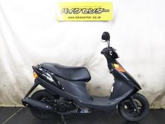 スズキ　アドレスＶ１２５　ＣＦ４６Ａ　ブラック　２００５年　Ｋ５モデル　メインキー２本有り　インジェクション車