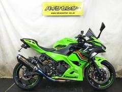 カワサキ　Ｎｉｎｊａ　４００　左右ブレンボマスター　サンスターディスクローター　オーリンズリアショック　ＥＴＣ　ワンオーナー車　カスタム多数