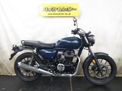 ホンダ　ＧＢ３５０　マットジーンズブルーメタリック　２０２３年式　デイトナ　ＵＳＢ電源　メインキー有り　ワンオーナー車両　メーカー保証有り