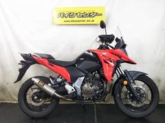 スズキ　Ｖ−ストローム２５０ＳＸ　２０２３年式　グリップヒーター　ヨシムラ　ＧＰマフラー　デイトナ製ＵＳＢ　エンジンガード　ＥＴＣ２．０