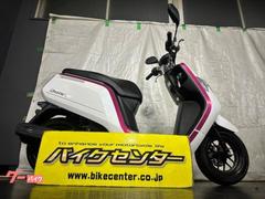 ホンダ　ダンク　パールジャスミンホワイト　２０１８年式　ディスクブレーキ　メインキー２本有り　インジェクション車