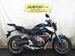 ホンダ　ＣＢ６５０Ｒ　前後ドラレコ　純正ＯＰグリップヒーター　アラーム　クイックシフター　ＳＳＢ製バンパー　ＥＴＣ２．０　ワンオーナー車
