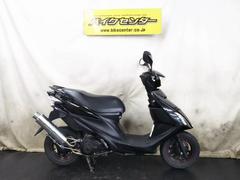 スズキ　アドレスＶ１２５Ｓ　ＳＰ忠男ピュアスポーツマフラー　キジマＬＥＤテール　ＫＩＴＡＣＯビッグディスクローター　カスタム多数