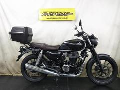 ホンダ　ＧＢ３５０　デイトナＬＥＤフォグ　Ｇヒーター　エンジンガード　Ｒキャリア　ＧＩＶＩケース　ＥＴＣ２．０　車検２年付き　カスタム多数