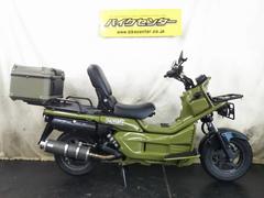 ホンダ　ＰＳ２５０　グリーン　後期仕様カラー　角目一灯　前期型　前後シート張替済　ビームスマフラー　ＵＳＢ　前後キャリア　ＢＯＸ　ＥＴＣ付