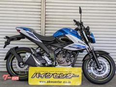 スズキ　ＧＩＸＸＥＲ　２５０　トリトンブルーメタリック×パールグレッシャーホワイト　Ｍ５　現行モデル　メーカー保証２年　国内正規取扱車両