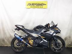 カワサキ　Ｎｉｎｊａ　４００　２０２２年式　ＢＥＥＴマフラー　フェンダーレス　バックステップ　Ｇヒーター　カスタム多数　車検２年付き