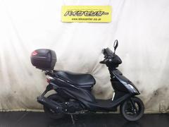 スズキ　アドレスＶ１２５Ｓリミテッド　旭風防バイザー　ＧＩＶＩケース　シートヒーター　グリップヒーター　メインキー２本　ワンオーナー車両