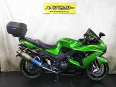 カワサキ　Ｎｉｎｊａ　ＺＸ−１４Ｒ　東南アジア　Ｒ’ｓＧｅａｒ　チタンツインマフラー　前後オーリンズサス　ＥＴＣ２．０　キー２　カスタム多数