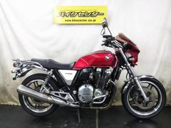 ホンダ　【初売り】　ＣＢ１１００　キャンディグローリーレッド　２０１２年式　リアキャリア　ＥＴＣ付き　メインキー２本　車検２年付き