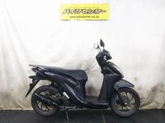 ホンダ　Ｄｉｏ１１０・ベーシック　マットギャラクシーブラック　２０２３年式　グリップヒーター　ＬＥＤライト　メインキー２本