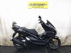 ホンダ　ＰＣＸ　パールマゼラニックブラック　２０２５年式　現行モデル　ＫＩＴＡＣＯ　バックレスト　ワンオーナー車　メーカー保証有り