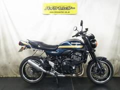 カワサキ　Ｚ９００ＲＳ　金タイガー　モリワキモナカ管　ＤＯＲＥＭＩシート　Ｚ２テール　クラシカルＬＥＤウィンカー　ＥＴＣ２．０　車検２年付き
