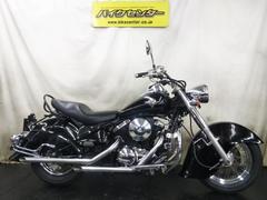 カワサキ　バルカン４００ドリフター　エボニー　２００２年式　スラッシュカットマフラー　ＵＳＢ電源　ミツバ製　ＥＴＣ　前後ドラレコ　車検２年付