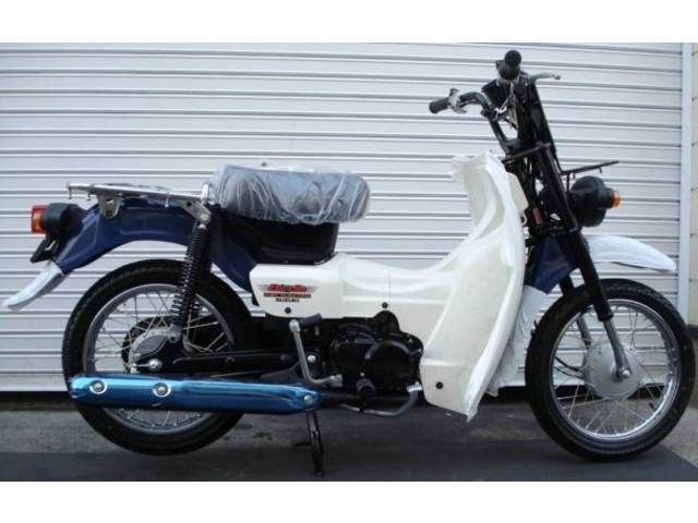 スズキ ４サイクルバーディー５０ セル無