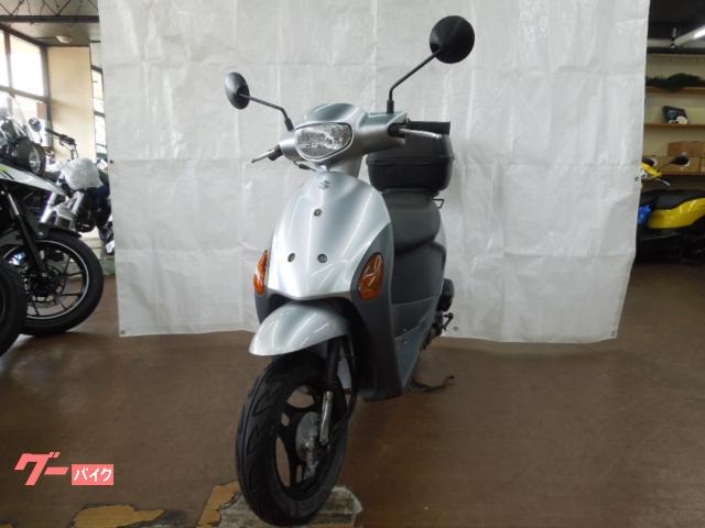 スズキ レッツ４ ２０１１年モデル リアボックス付｜バイクセンター 松戸｜新車・中古バイクなら【グーバイク】