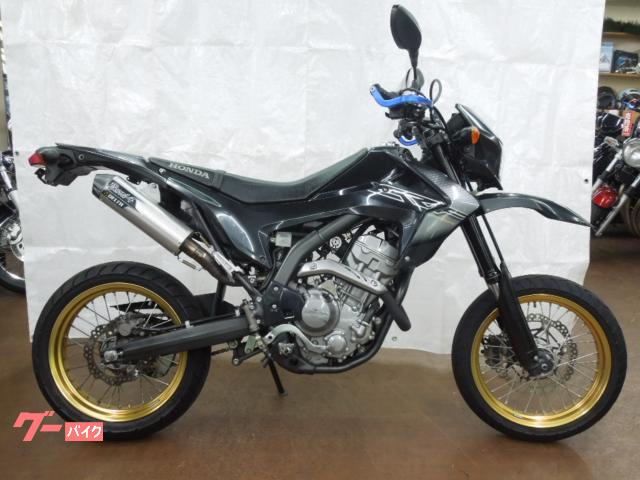 ＣＲＦ２５０Ｍ　２０１４年モデル　デルタサイレンサー　ブッシュガード　フェンダーレス