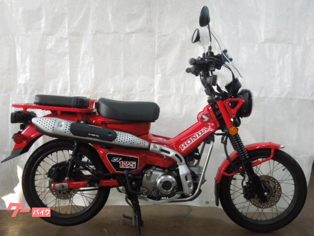 ＣＴ１２５ハンターカブ　２０２０年モデル　グリップヒーター　ＵＳＢソケット　スクリーン　タンデムシート