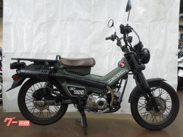 ＣＴ１２５ハンターカブ　２０２０年モデル　モリワキマフラー　カスタム多数