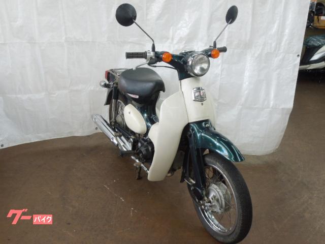 ホンダ リトルカブ 2008年モデル セル付 4速 インジェクション