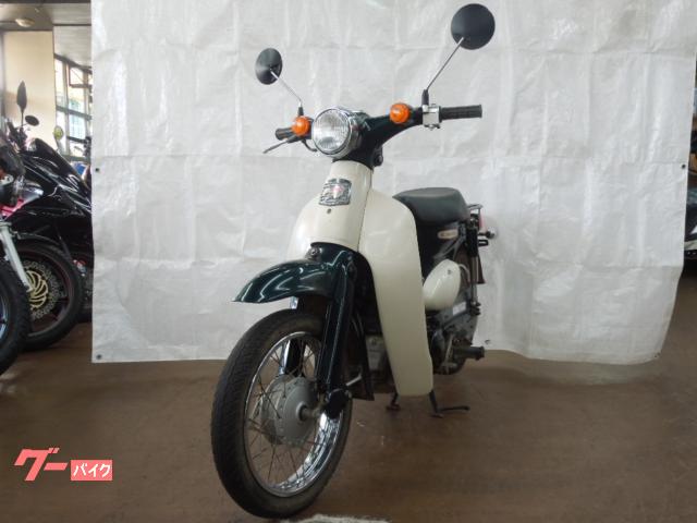 ホンダ リトルカブ 2008年モデル セル付 4速 インジェクション